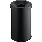 Durable Papierkorb Safe, selbstlöschend, 60 L, schwarz