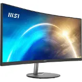 MSI PRO MP341CQDE, 86,4 cm (34"), 3440 x 1440 Pixel, UltraWide Quad HD, 4 ms, Schwarz