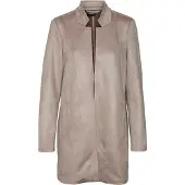 Vero Moda Josefreja Lederjacke Braun L Damen Braun L