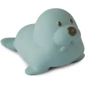 Nuuroo Zaza Badespielzeug Naturgummi, Dusty Blue