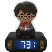 Harry Potter 3D-Nachtlicht-Wecker mit Soundeffekten