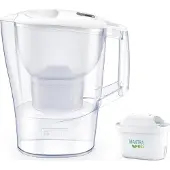 Brita 1052801, Aufsatz-Wasserfilter, 2,4 l, Weiß