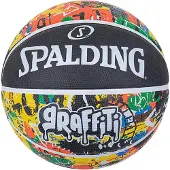 Spalding Basketball Graffiti RB RAINBOW