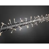 Konstsmide - Microlight Lichterkette, verschweißt, 120 klare Birnen, 24V Außentrafo, transparentes Kabel ; 2016-003