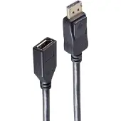 Shiverpeaks -BASIC-S--Displayportkabel-DisplayPort 1.2 Verlängerungskabel, 4K, 1,5m