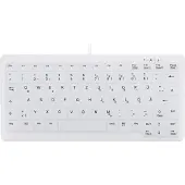 Cherry AK-C4110 Tastatur USB QWERTZ Deutsch Weiß (AK-C4110F-U1-W/GE)