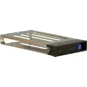 Inter-Tech ST-1040 SR, SATA, Serial ATA II, Serial ATA III, 6,35 cm (2.5"), 0, 1, 1+0, 3, 5, JBOD, SATA, Schwarz, Festplatte, Tätigkeit