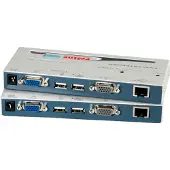 Roline Smart KVM Verlängerung über RJ-45, VGA, USB