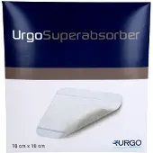 Urgo GmbH Urgosuperabsorber 10x10 cm Verband 10 St