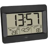 TFA-Dostmann TFA Funk-Wetterstation ZENO, schwarz