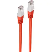 Shiverpeaks BASIC-S Patchkabel, Kat. 6, S/FTP, rot, 30,0 m