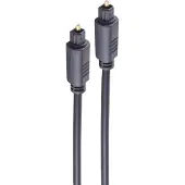 Shiverpeaks -BASIC-S--Lichtwellenleiterkabel 4,0mm, Toslink-Stecker auf Toslink-Stecker, 10,0m
