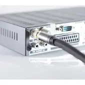S-Conn SHVP B20-50055 - PRO Serie II Antennen-/ Koaxkabel, IEC, 5,0m