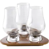 Stölzle Whiskyglas "Glencairn Glass", (Set, 3 tlg.), Höhe 11,5 cm, Inhalt 190 ml, 3-teilig
