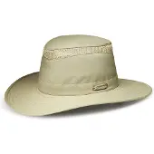 Tilley Hut Airflo Broad Brim LTM6 Damen Khaki Olive-Größe 59