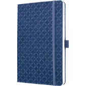 Sigel Notizbuch Jolie, Kunstleder, 174 Seiten, indigo blue