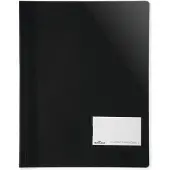 Durable 25 Schnellhefter Kunststoff schwarz DIN A4 überbreit
