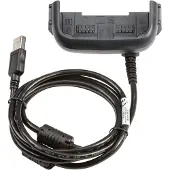 Honeywell CT50-USB, Ladekabel, Schwarz, USB2.0, Schwarz, Intermec Dolphin CT50, 1 Stück(e)