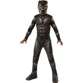 Marvel Black Panther Kostüm mit Maske, 5-7 Jahre