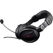 Modecom MC-828 Striker Headset, Over-Ear, mit Mikrofon, für PC und Laptop, ergonomischer Kopfbügel