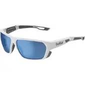 Bolle - Polarisierte Sonnenbrillen - Airfin White Matte Grey - Volt+ Offshore Polarized - Weiß