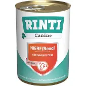 Rinti Canine Niere/Renal mit Rind 400 g - 12 x 400 g