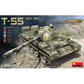 Mini art T-55 Mod. 1963 Interior Kit
