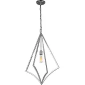 Elstead Lighting Elstead Nico Hängeleuchte E27 81cm Poliertes Chrom