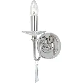 Elstead Lighting Elstead Finsbury Park Wandleuchte E14 Poliertes Nickel