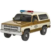 Revell Stranger Things 1985 Chevrolet K5 Blazer Metallmodell