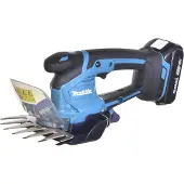 Makita DUM604SYX, Schwarz, Türkis, Lithium-Ion (Li-Ion), 18 V, 6 Ah, 353 mm, 1,4 kg