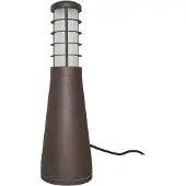 Elstead Lighting Elstead Beta LED Außen-Stehleuchte 3-fach 4-Ringe Gealtertes Eisen IP54