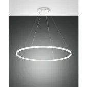 FABAS LUCE GIOTTO Pendelleuchter mit LED 60W weiß 3508-46-102