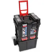 Dedra Werkstatt auf Rädern mit 4 Ergoboxen