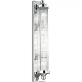 FEISS Paulson LED Hängeleuchte G9 4-fach Chrom IP44