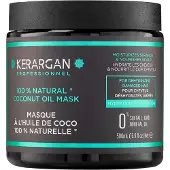 Kerargan - Feuchtigkeitsspendende Haarmaske mit Kokosöl 500 ml