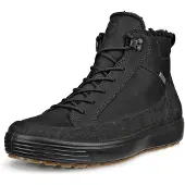 Ecco Boots Soft 7 Tred M Herren Black Black-Schuhgröße 39
