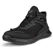 Ecco Ult-Trn Boots Stiefel Herren Leder Schnürstiefel Schwarz 824294 51052