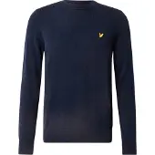 Lyle & Scott Pullover Cotton Crew Neck Jumper Herren Dark Navy-L