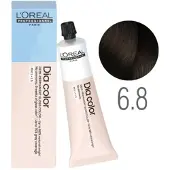 L'Oréal Dia Color Demi-permanente Coloration Ohne Ammoniak #6.8 60 ml