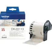Brother DK-22113, Schwarz auf transparent, DK, Transparent, Thermodirekt, China, 5 Jahr(e)