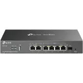 TP-LINK Omada ER707-M2, Ethernet-WAN, 2.5 Gigabit Ethernet, Schnelles Ethernet, Gigabit Ethernet, Schwarz