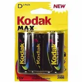 Kodak Max Alkaline Batterie D Lr20 2 Einheit