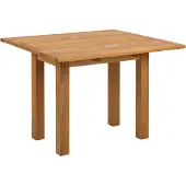 Ebuy24 Alma Esstisch als Falttisch in Eichenfurnier geölt.