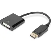 Digitus DisplayP.Adapterk,DP/DVI 0.15m