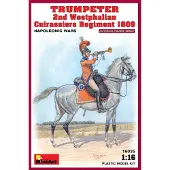Mini art Trumpeter 2nd Westphalian Cuirassiers Re