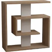 Skye Decor , Saly- Saly HMS, Braun,Oak, Couchtische, 57x55x20 cm, 100% Melaminbeschichtete Partikelplatte