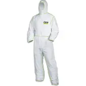 Uvex 9871013, Weiß, XXL, Erwachsener, Unisex, Langärmlig, Volle Länge