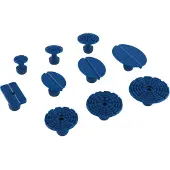 Ks Tools Klebestück rund, flach, Ø 32 mm, 5 Stück