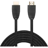 Sandberg HDMI 2.1 Cable 8K, 2m, 2 m, HDMI Typ A (Standard), HDMI Typ A (Standard), Schwarz
